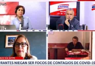 AHORA Perú: El Gobierno Debe Propiciar la Formalización de los Restaurantes con la Reducción del IGV