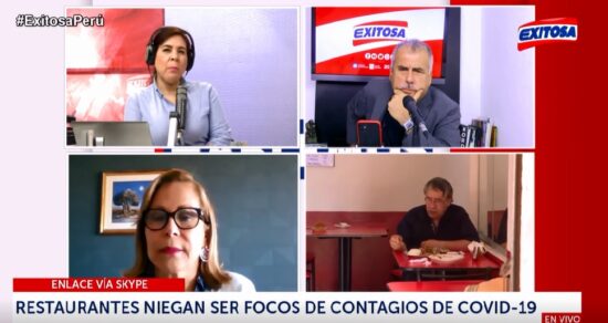 AHORA Perú: El Gobierno Debe Propiciar la Formalización de los Restaurantes con la Reducción del IGV