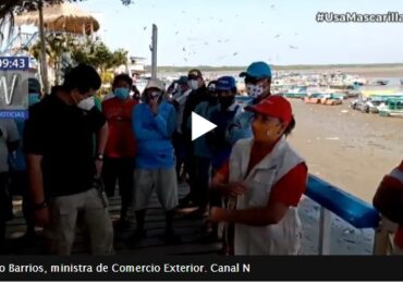 Ministra Barrios Visitó a Hoteles en Tumbes y Supervisó Acceso a Balnearios