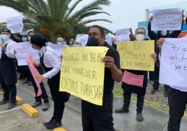 Clausura del Boulevard Bordemar Afecta a más de 300 Trabajadores de 5 Restaurantes