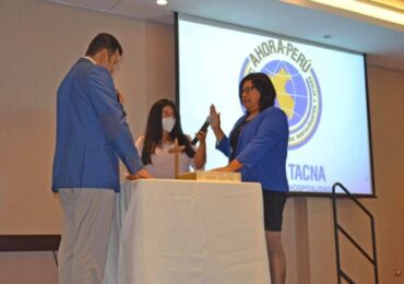 Nueva Directiva de la Asociación de AHORA Tacna 2021-2023