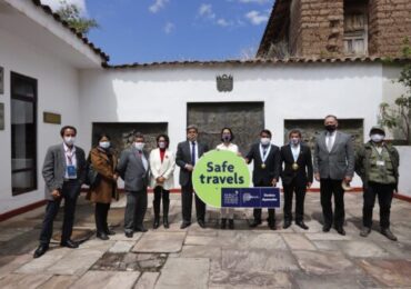 MINCETUR Entregó Sello Safe Travels al “Destino Ayacucho”