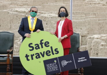 Mincetur entrega el Sello Safe Travels a Miraflores