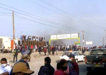 ICA Continúa Bloqueado en 4 Sectores y Mesa de Trabajo no Prospera 