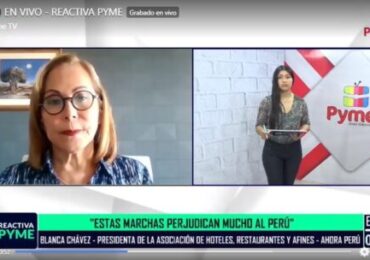 Blanca Chávez: Protestas en el Sur y Norte Afectan la Economía del País