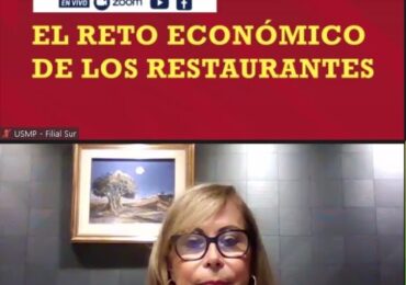 Blanca Chávez: Quieren Aburrir a los Restaurantes