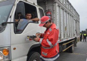 Sutran Fiscalizará de Forma Electrónica y en Toda la Red Vial
