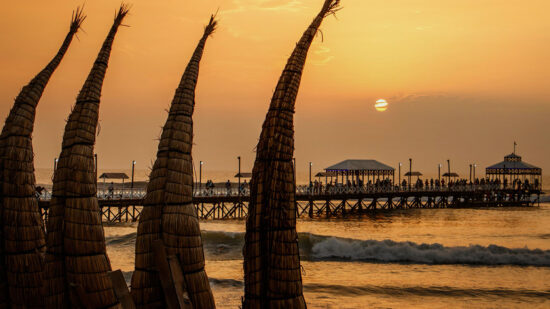 Huanchaco Proyecta Convertirse en un Importante Destino Turístico de Sudamérica