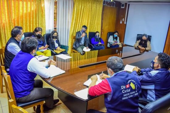 Gremios de Turismo de Áncash Coordinan Acciones para la Reactivación del Turismo