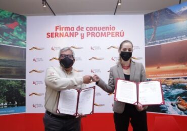 PROMPERÚ y Sernanp Renuevan Compromiso a Favor del Turismo Sostenible