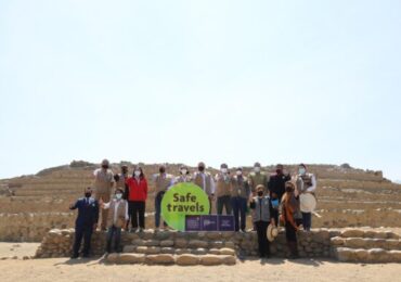 Caral la Ciudad Sagrada ya es un Destino Turístico Seguro