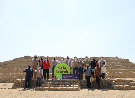 Caral la Ciudad Sagrada ya es un Destino Turístico Seguro