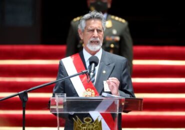 Presidente Sagasti: Debemos Estar Vinculados al Mundo con el Turismo