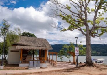 Inauguran Obra Turística Cerca de la Laguna Sauce