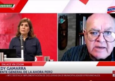 Ahora Perú Pide a Ratificado ministro Sánchez Incentivos Tributarios para el Sector Turismo