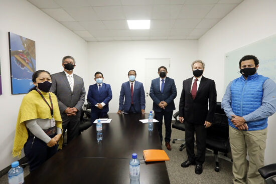 Gremios Nacionales del Sector Privado de Turismo se Reunieron con el Ministro Sánchez