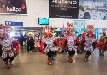 Día del Turismo: Con Danzas Típicas Arequipa Recibió a Turistas
