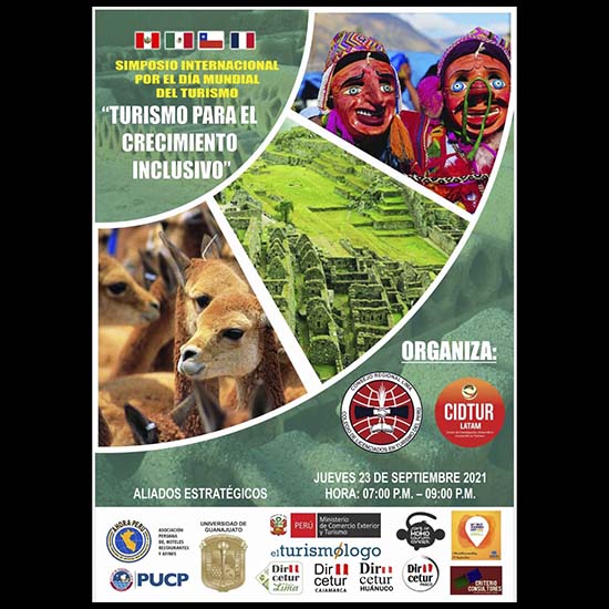 CIDTUR Latam: Simposio Internacional Turismo para el Crecimiento Inclusivo