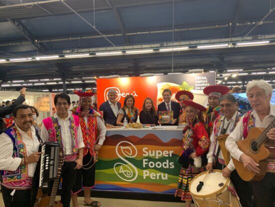 Perú Invitado de Honor en Prestigioso Festival Gastronómico Omnivore y París Coffee Show