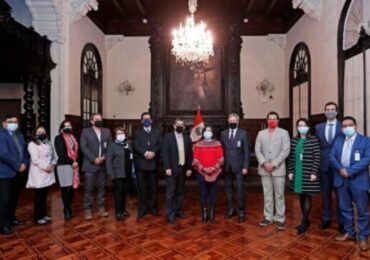 CANATUR y Gremios Asociados Dialogaron con Vicepresidenta Boluarte