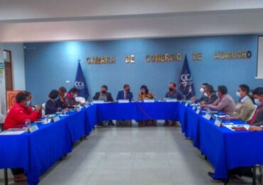 Confiep y Cámara de Comercio Ayacucho Firmaron Acuerdo para Reactivar Turismo