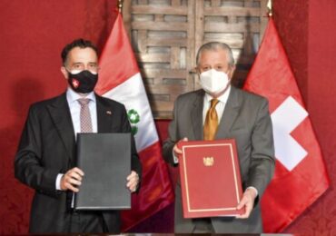 Perú y Suiza Acuerdan Ampliar sus Relaciones Aerocomerciales