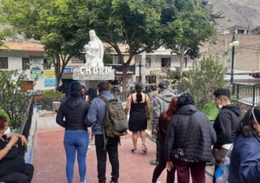 Asociados de AHORA Churin Recibieron a Cientos de Visitantes por Feriado Largo