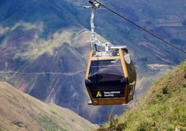 Apotur Desestima Informe de Contraloría del Teleférico de Kuélap