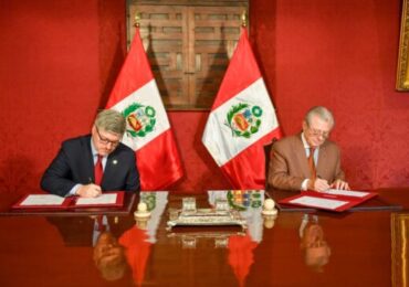 Emisión de Pasaportes Electrónicos en Cancillería