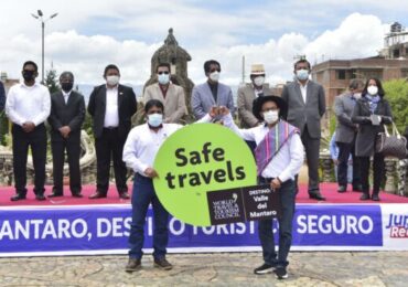Catorce Destinos del Valle del Mantaro con Sello Safe Travels