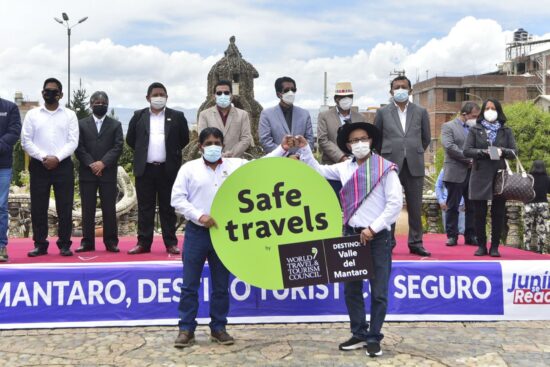 Catorce Destinos del Valle del Mantaro con Sello Safe Travels