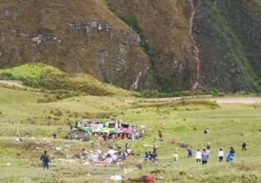 Aumentan a 22 los Fallecidos por el Trágico Accidente en Pataz