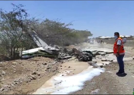 Indecopi Solicita a la DGAC Póliza de Seguros de Avioneta Siniestrada en Nazca