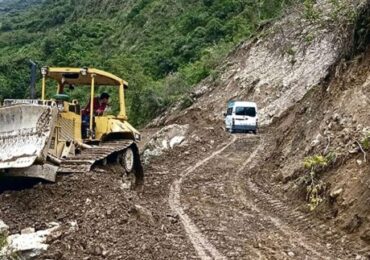 Continuarán Trabajos de Carretera a Machupicchu