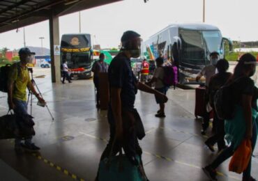 Transporte Interprovincial: Mayores de 40 años Deben Acreditar Dosis de Refuerzo