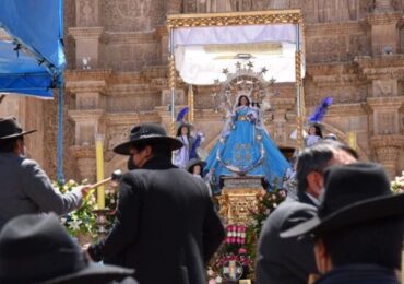 Homenaje a la Virgen de la Candelaria se Desarrolló con Restricciones