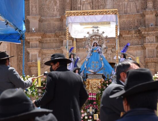 Homenaje a la Virgen de la Candelaria se Desarrolló con Restricciones