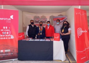 CENFOTUR Participa en I Encuentro Nacional de Mancomunidades Municipales en Cusco