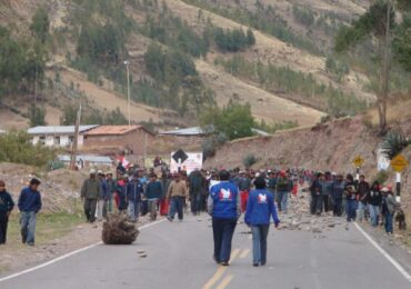 Ollantaytambo: Comunidad Campèsina Acuerda Levantar Paro