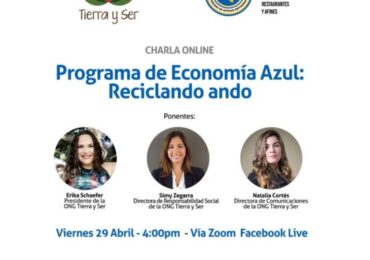 AHORA Perú Firma Convenio con ONG Tierra y Ser para Campaña de Reciclaje