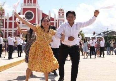 Fiesta de San Juan: región San Martín