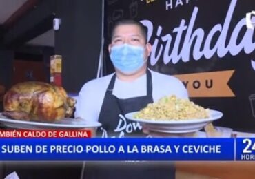 Pollo a la Brasa es Patrimonio Cultural de la Nación