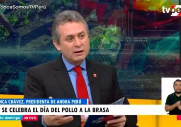 Entrevista Tv Perú: Restaurantes y Hoteles Preocupados por Alza de Precio de los Alimentos