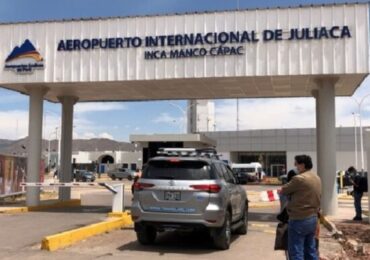 Aeropuerto de Juliaca Suspenderá Vuelos Hasta el 5 de Octubre