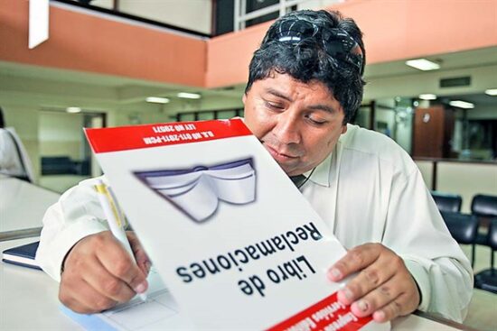 Reglamento del Libro de Reclamaciones