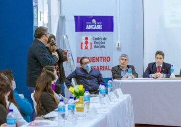 AHORA Áncash Costa Presente en «I Desayuno Empresarial 2022 Chimbote»