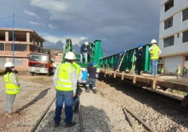 Confirman Instalación de Estructura Ferroviaria en Machu Picchu