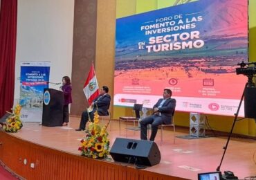 Foro: «Fomento de las Inversiones Privadas en el Sector Turismo Región Lima»