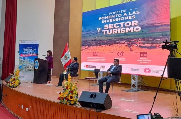 Foro: «Fomento de las Inversiones Privadas en el Sector Turismo Región Lima»