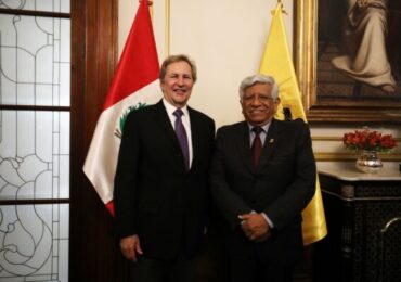 Municipalidad de Lima y Canatur Potenciarán el Turismo en el Centro Histórico